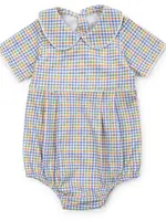 HARVEST GINGHAM PALMER BUBBLE