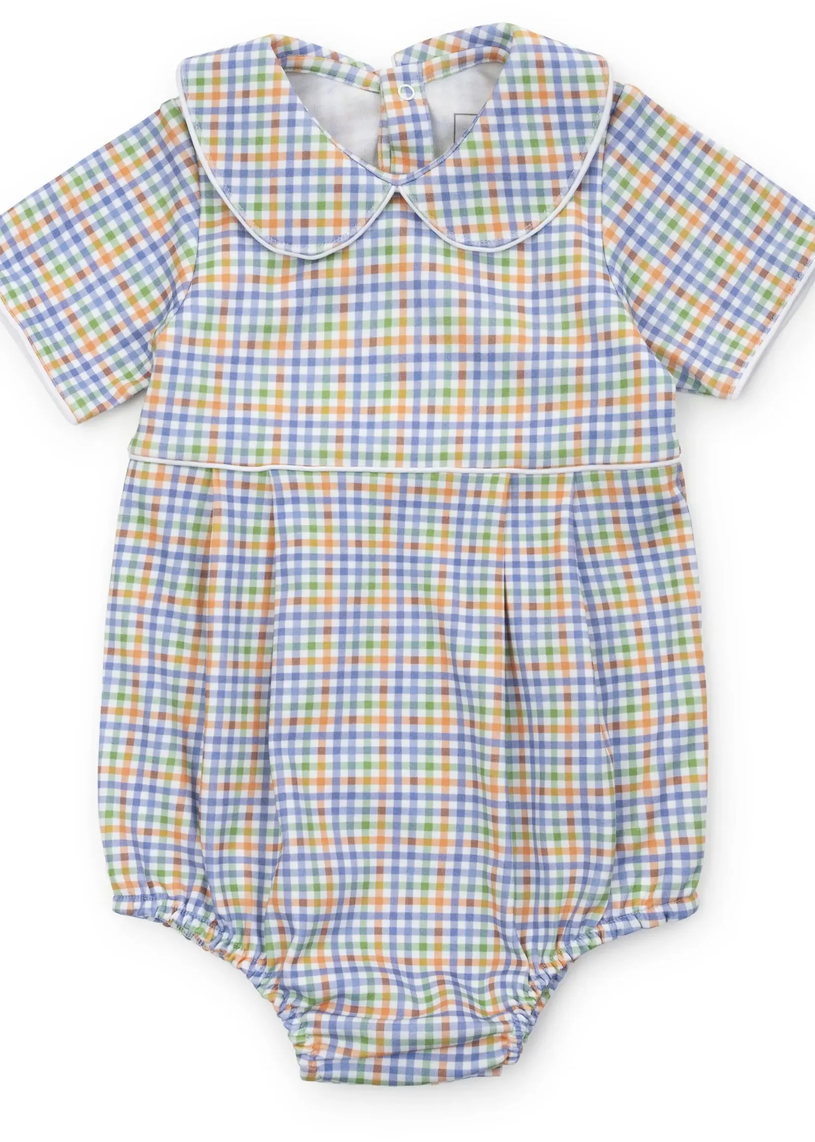 HARVEST GINGHAM PALMER BUBBLE