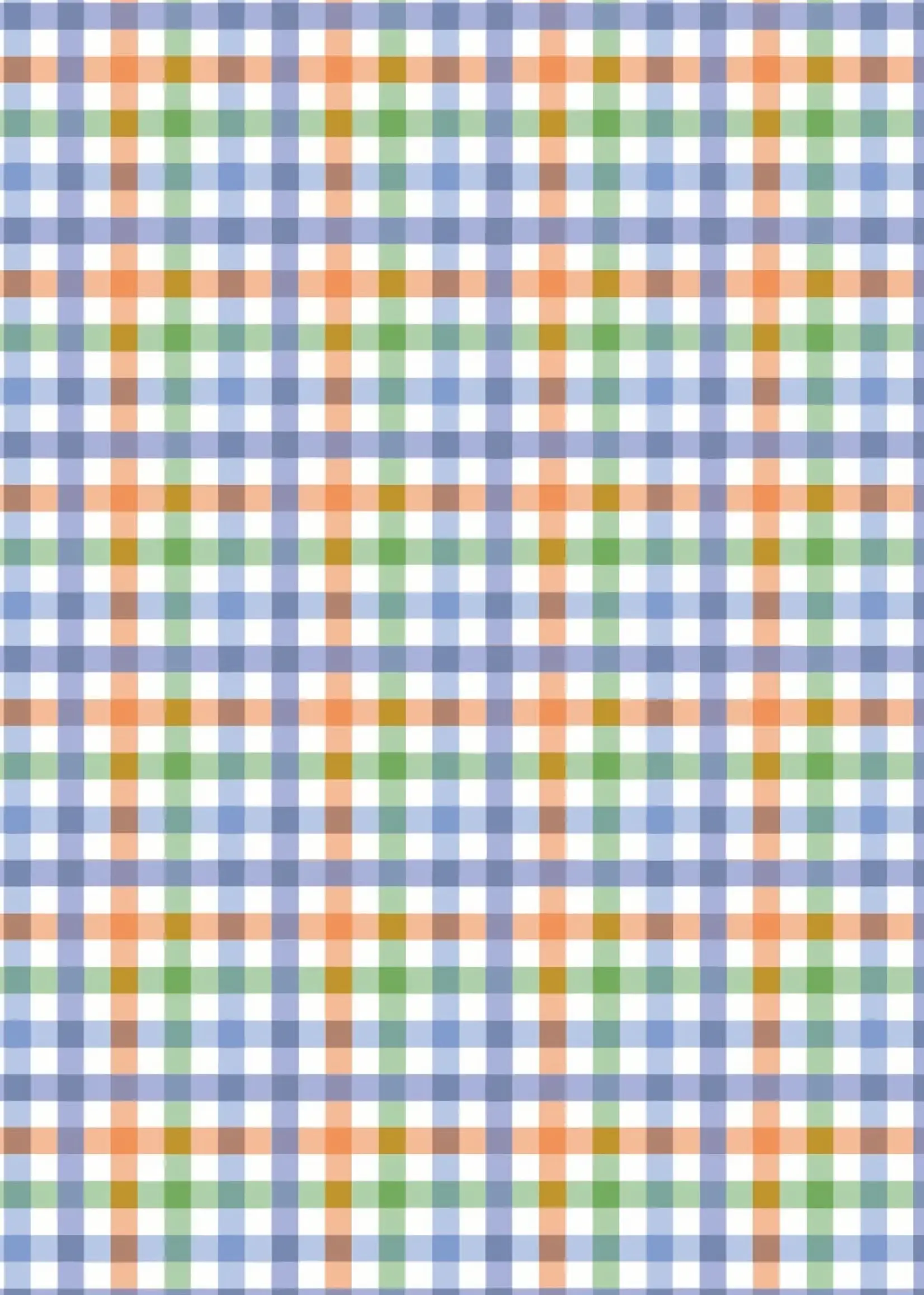 HARVEST GINGHAM WALKER SHORT SET