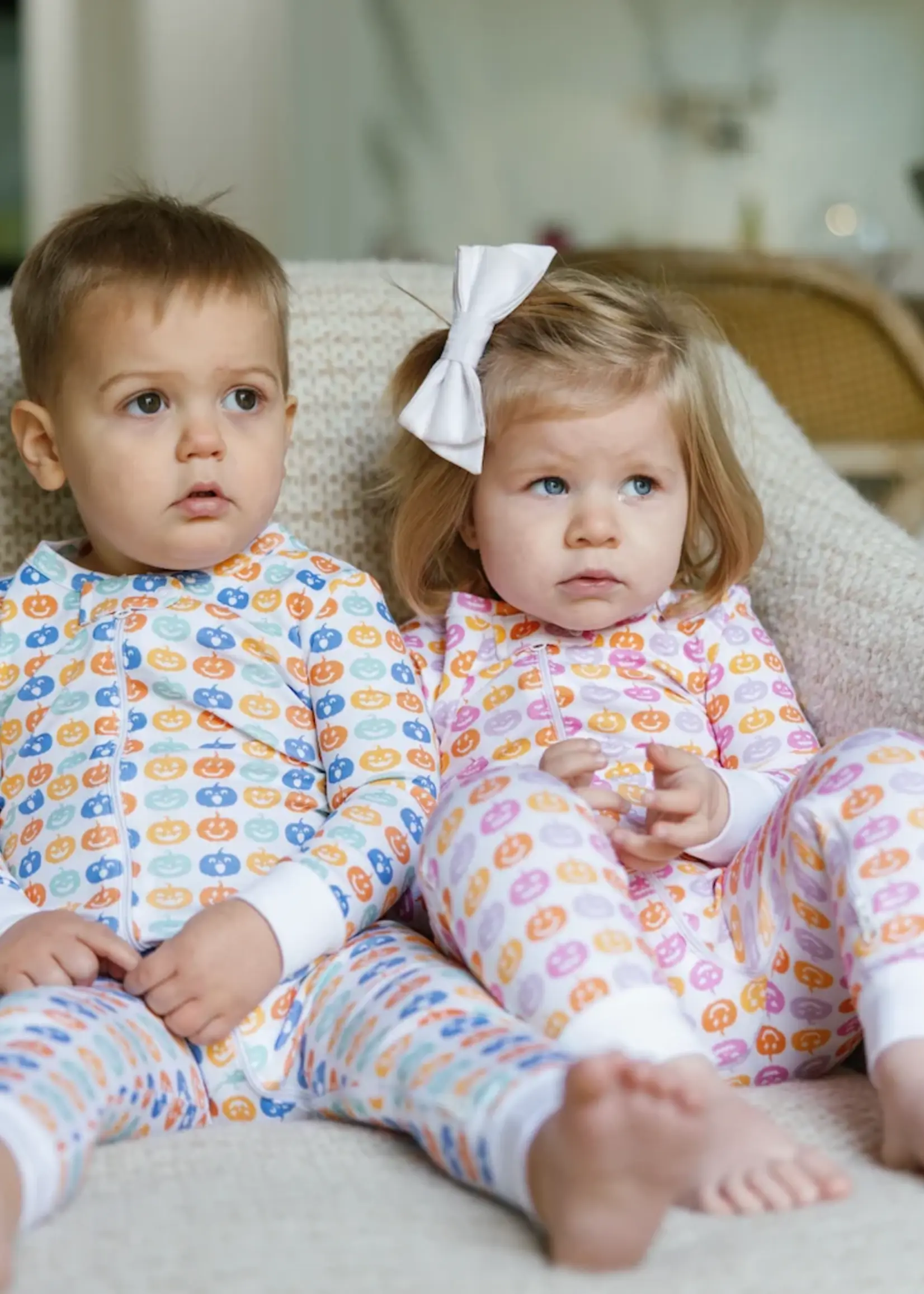 PREPPY PUMPKINS PARKER PAJAMA