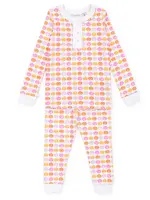 PREPPY PUMPKINS BRIGHT ALDEN PAJAMA SET