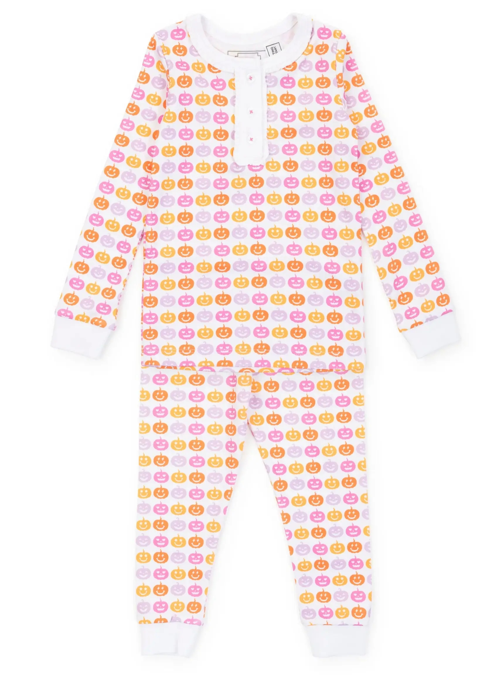 PREPPY PUMPKINS BRIGHT ALDEN PAJAMA SET