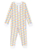 PREPPY PUMPKINS JACK PAJAMA SET