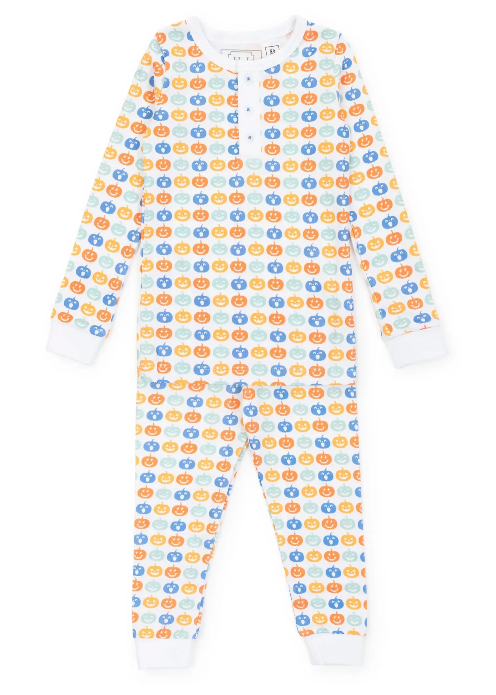 PREPPY PUMPKINS JACK PAJAMA SET