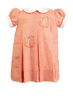 PORTER PUMPKIN DRESS