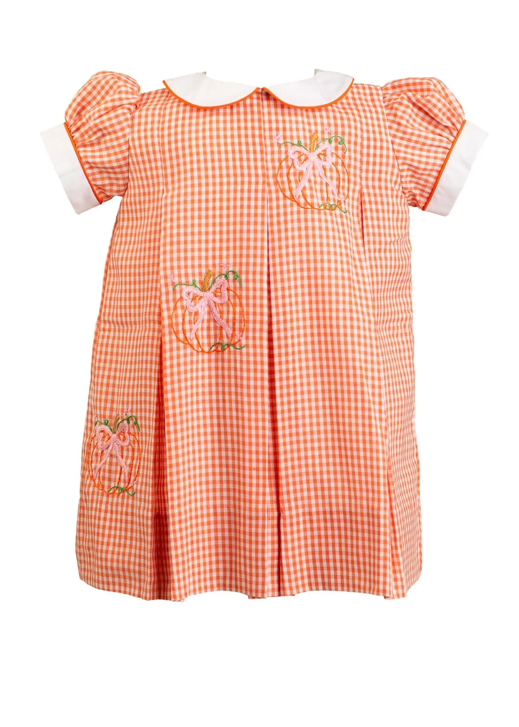 PORTER PUMPKIN DRESS