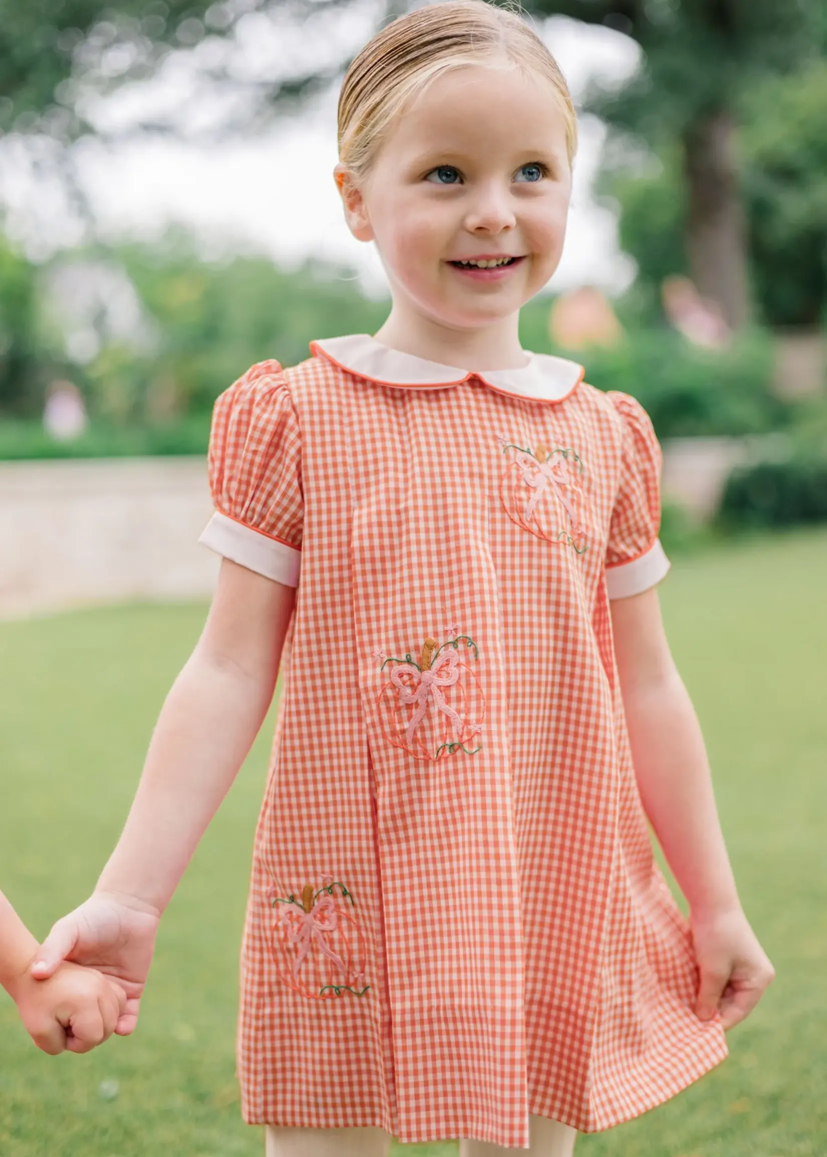 PORTER PUMPKIN DRESS