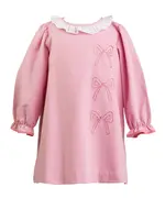 BLUSHING BOW DRESS