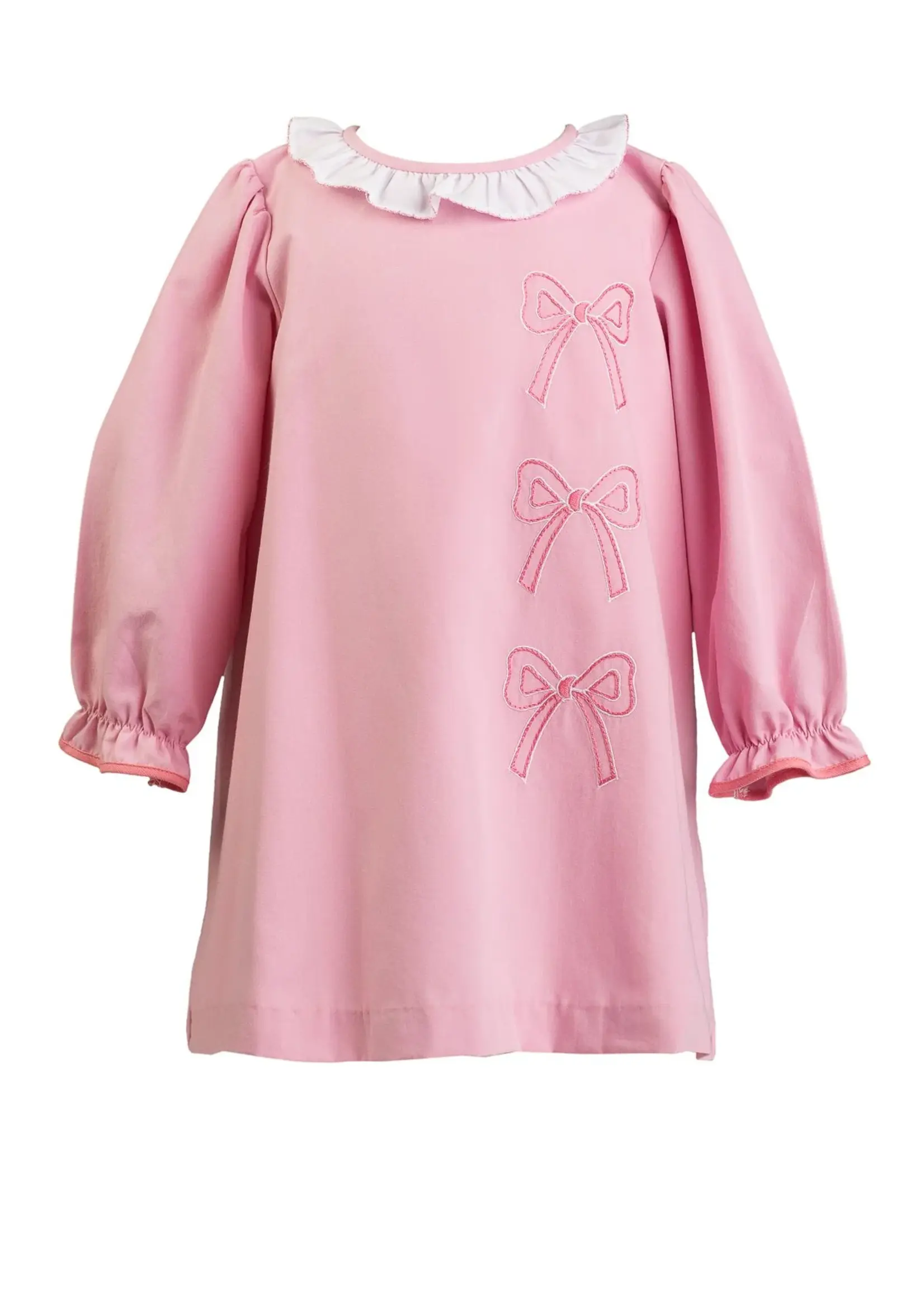 BLUSHING BOW DRESS