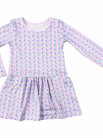 LAVENDER BLOSSOM HATTIE DRESS