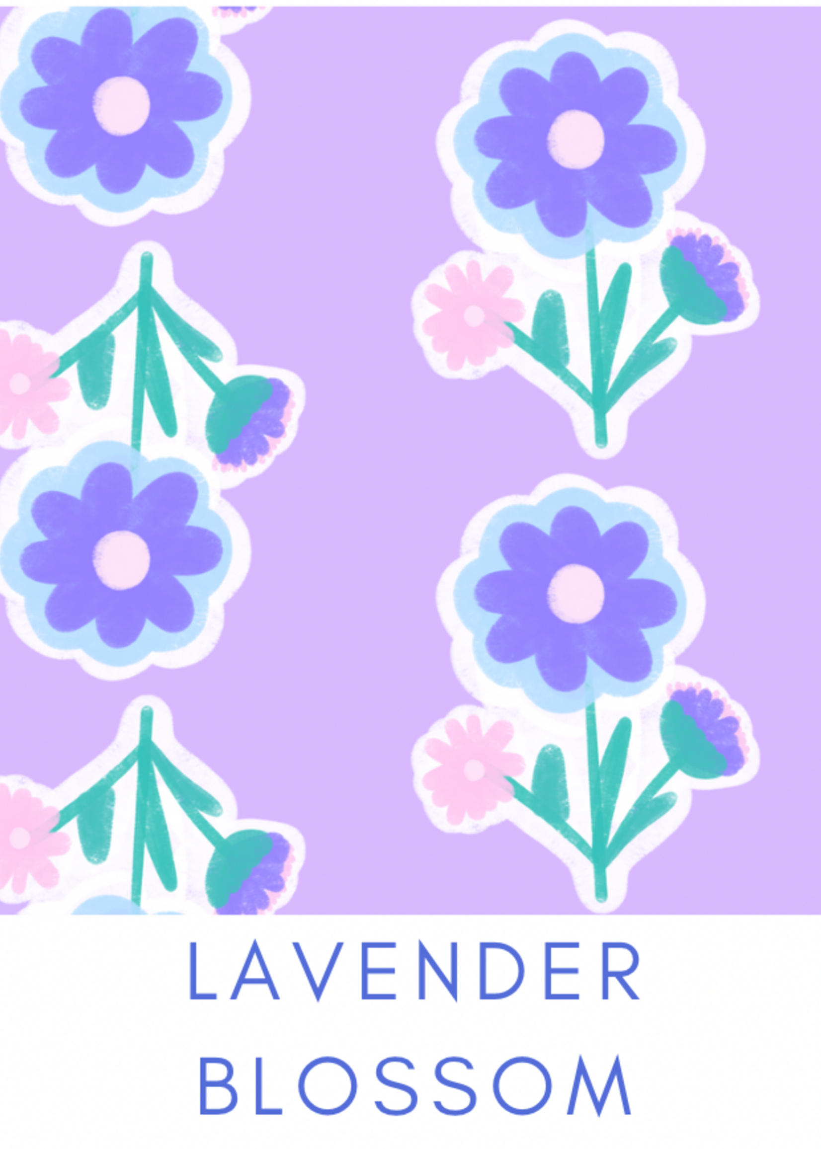 LAVENDER BLOSSOM HATTIE DRESS