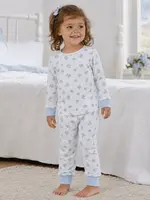 DREAMY HYDRANGEAS LONG PAJAMAS