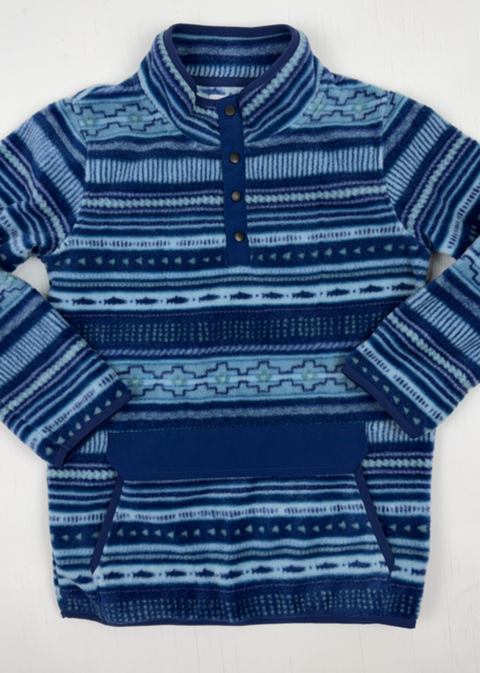 AZTEC SHERPA PULLOVER