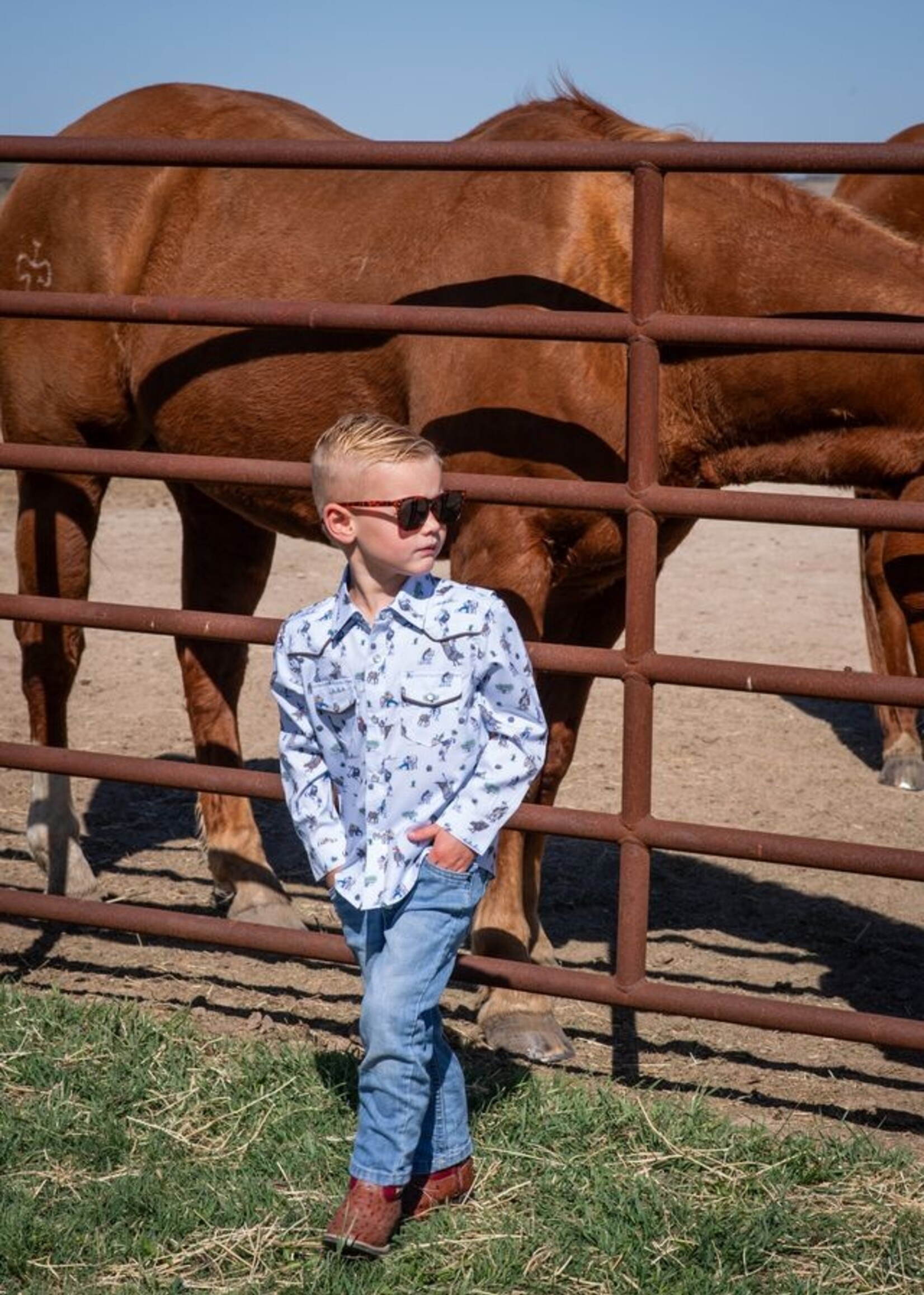 RODEO PEARL SNAP SHIRT