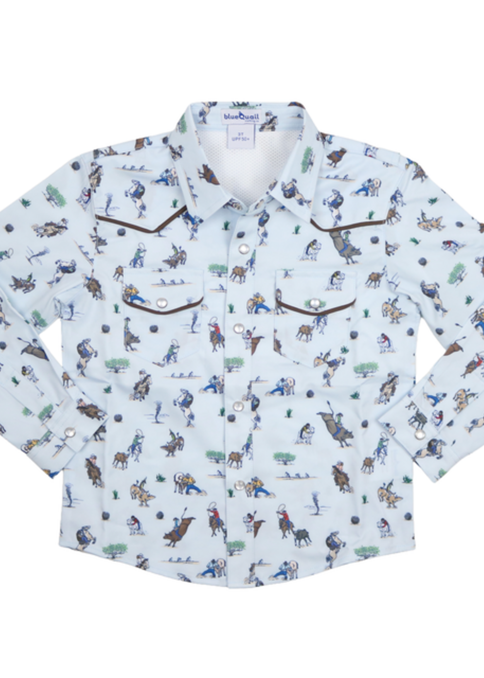 RODEO PEARL SNAP SHIRT