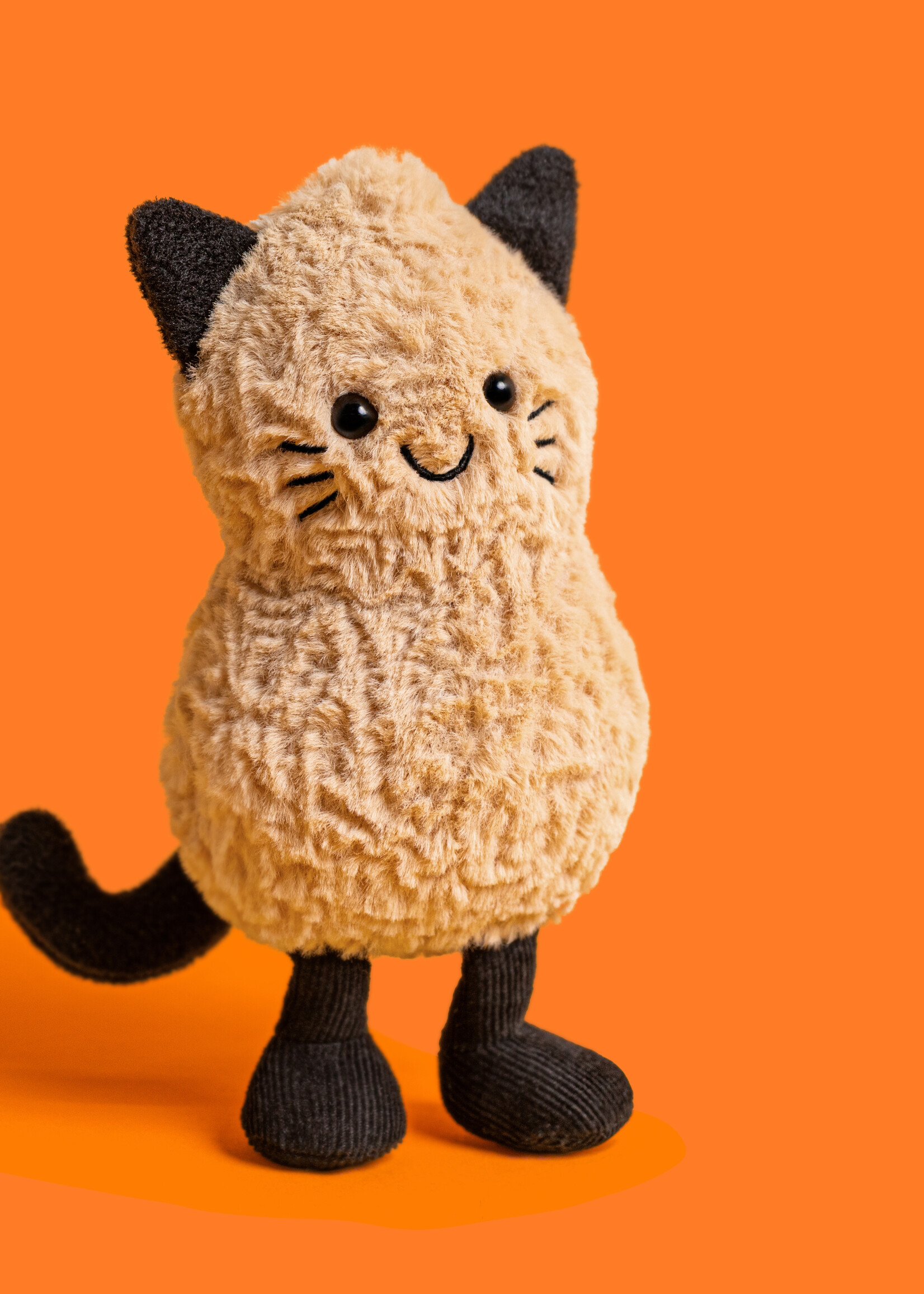 AMUSEABLES PEANUT CAT OUTFIT