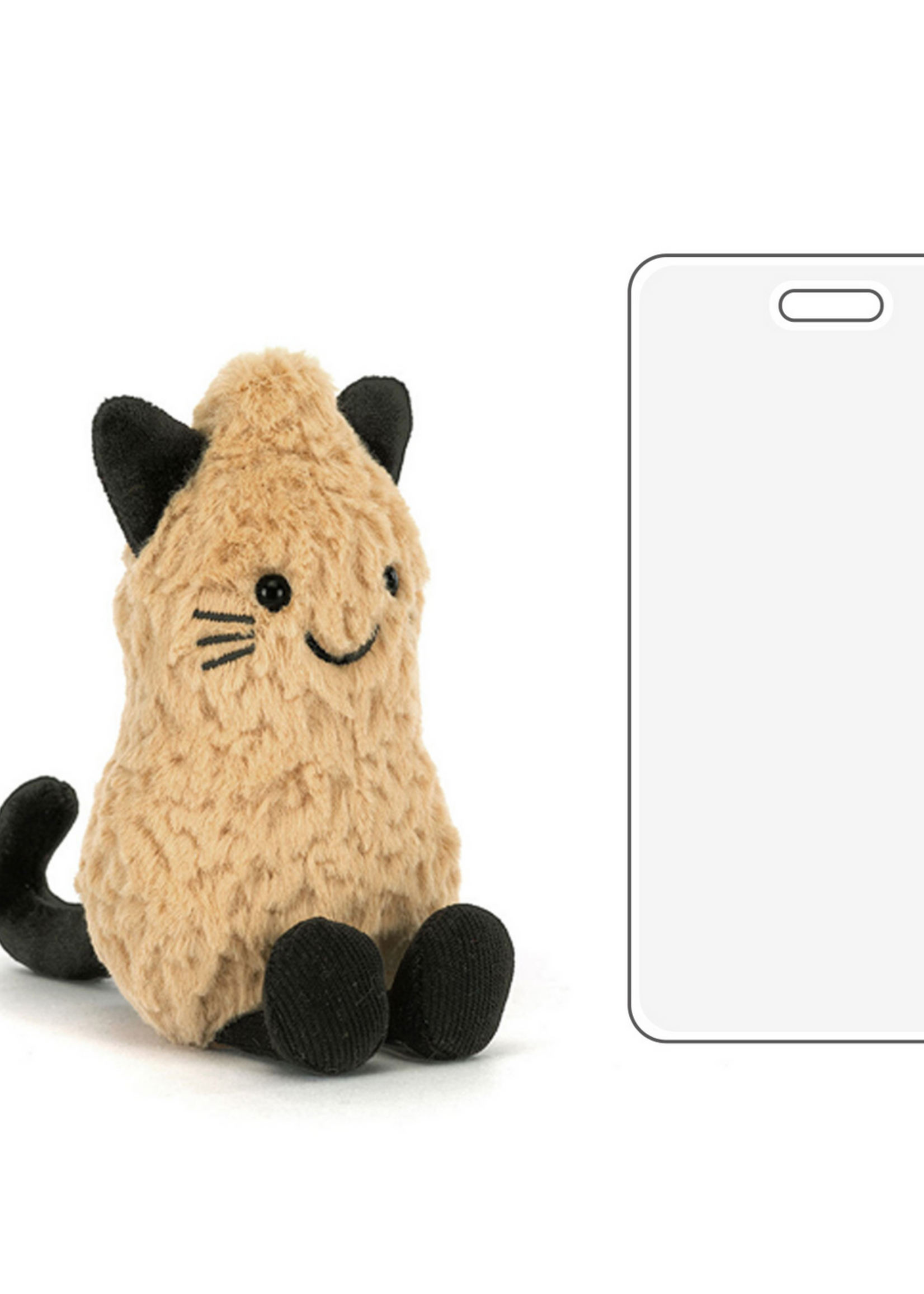 AMUSEABLES PEANUT CAT OUTFIT