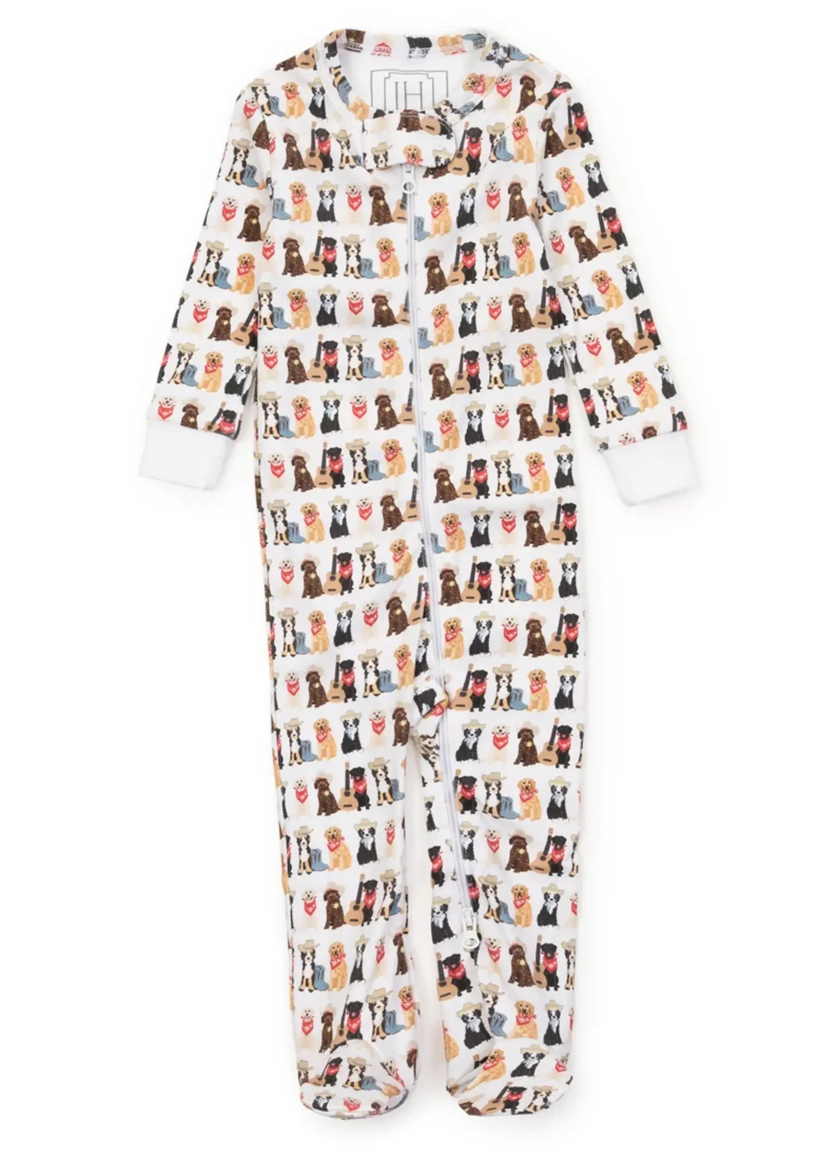 WESTERN PUPS PARKER PAJAMA