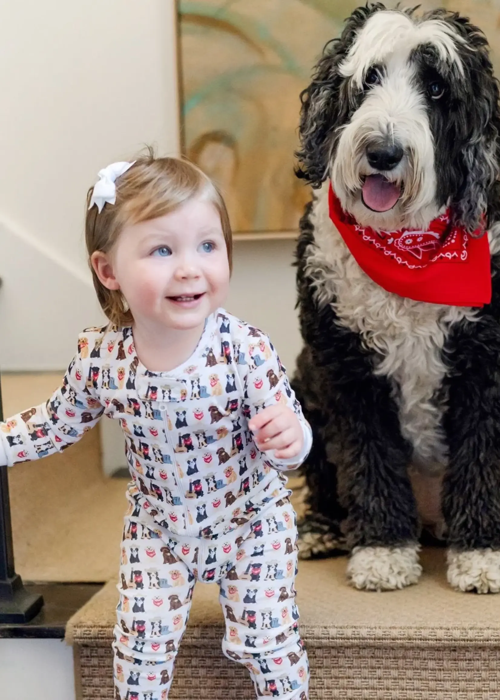 WESTERN PUPS PARKER PAJAMA