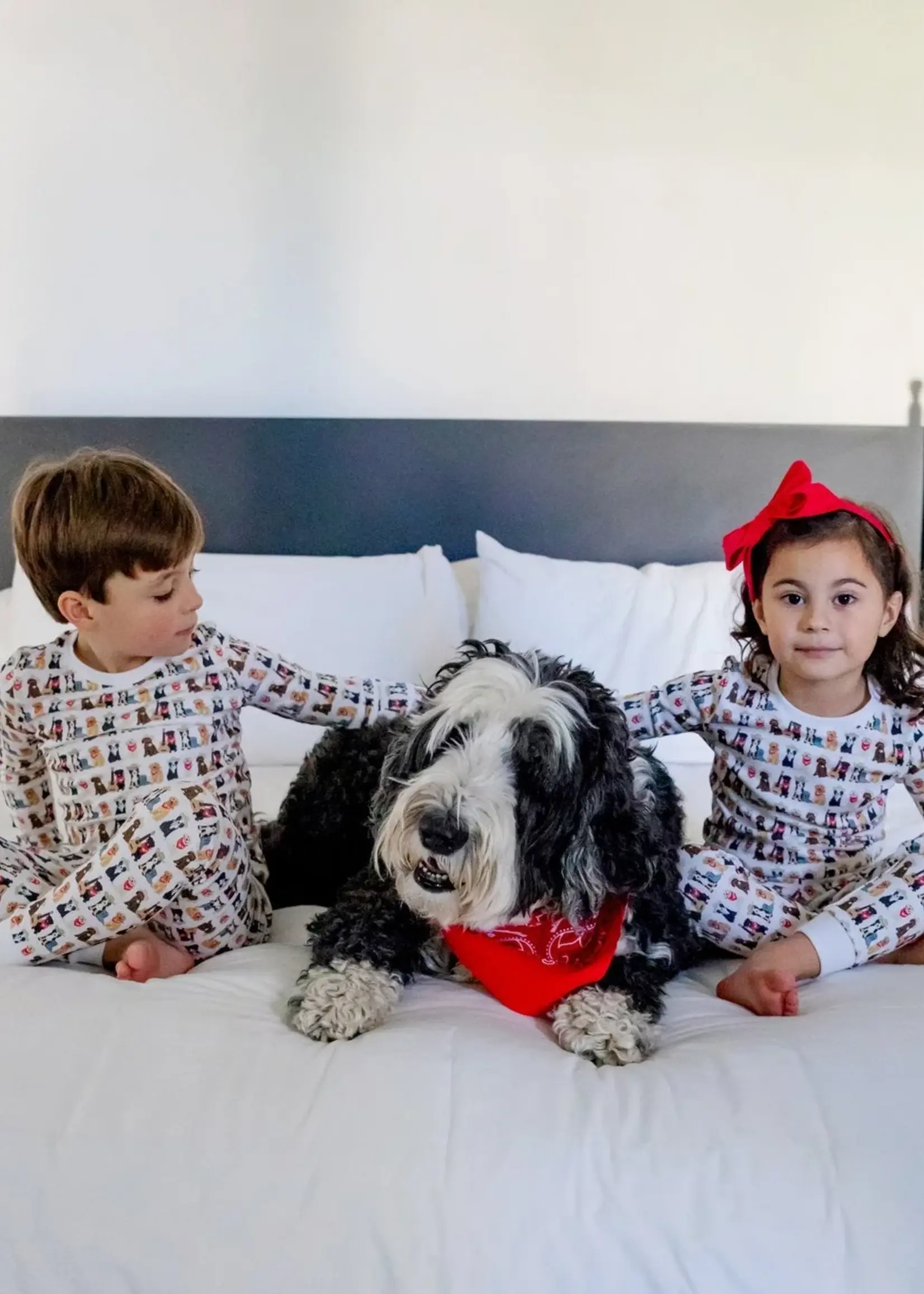 WESTERN PUPS GRAYSON PAJAMA PANT SET