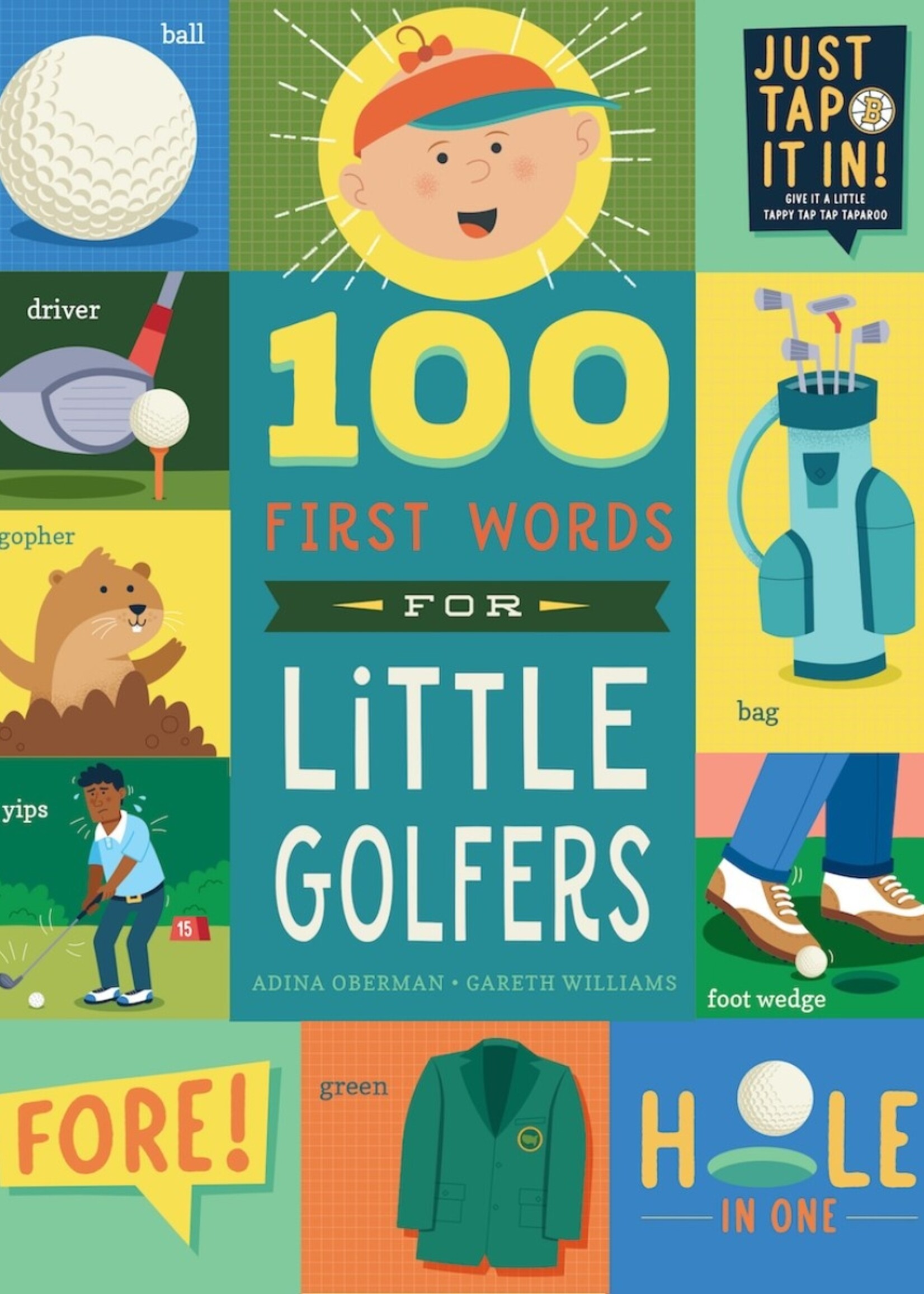 100 FIRST WORDS FOR LITTLE GOLFERS