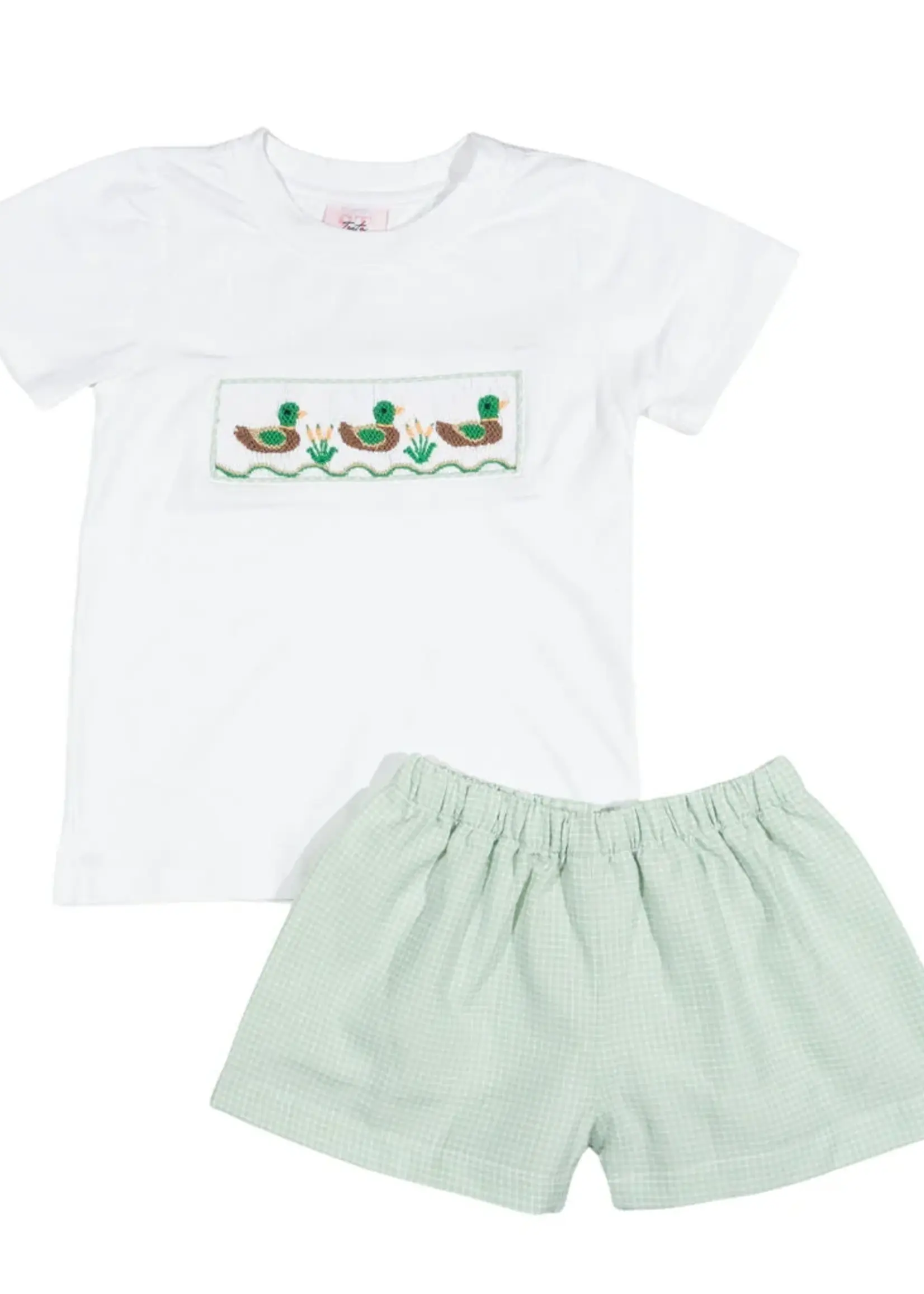 QUACK WYATT SHORT SET