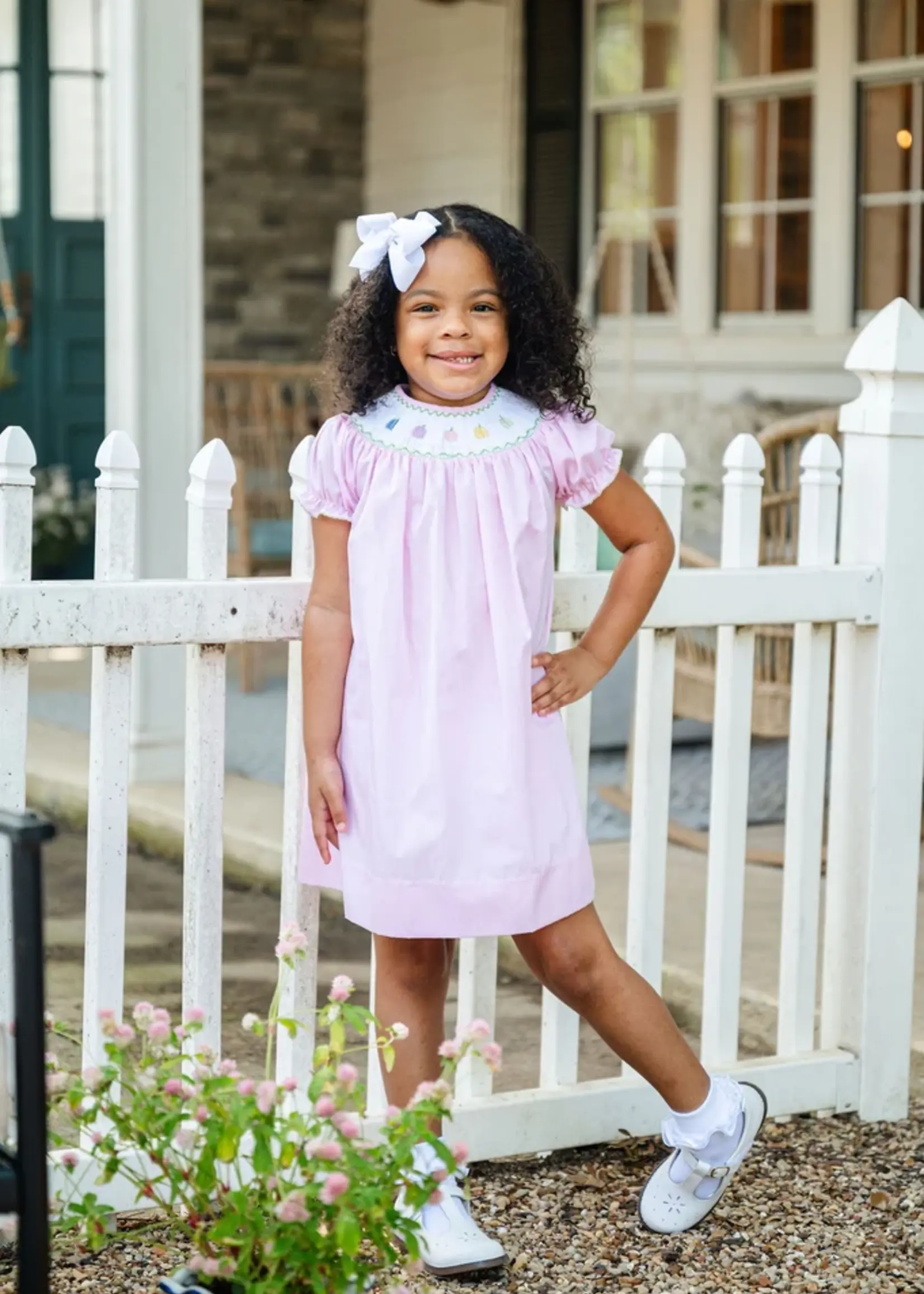 RAINBOW PUMPKINS HELEN DRESS