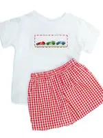 RACE CAR BEAU T-SHIRT SET