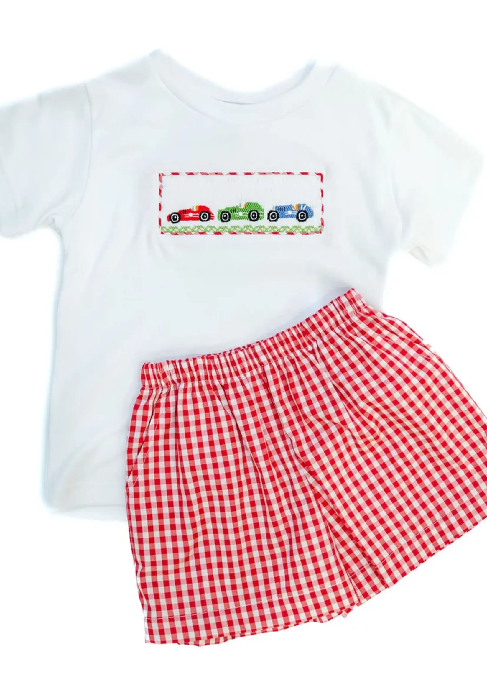 RACE CAR BEAU T-SHIRT SET