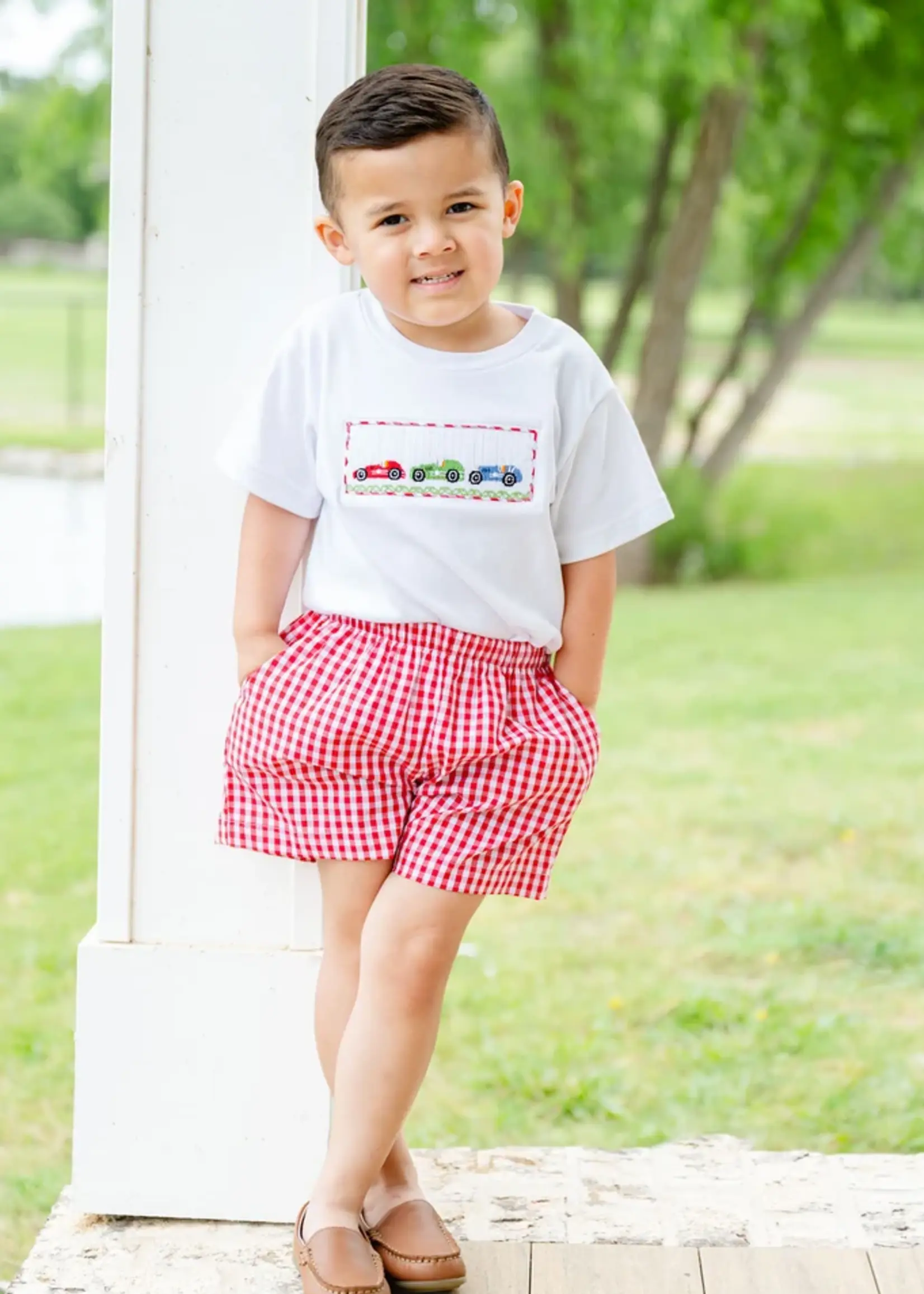 RACE CAR BEAU T-SHIRT SET
