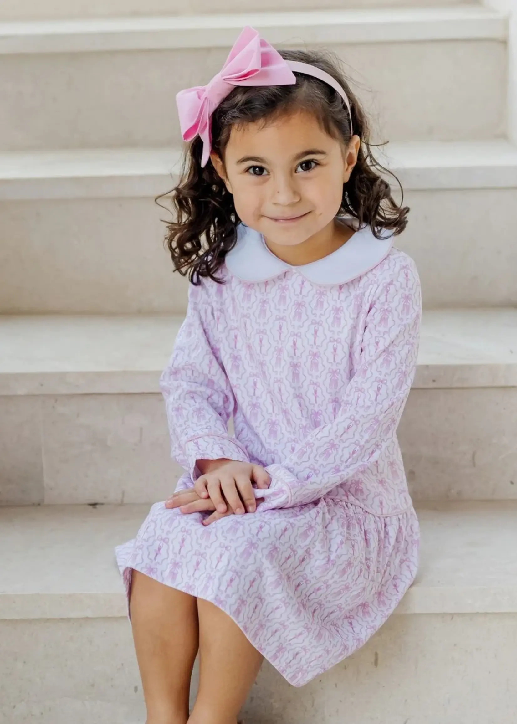 BALLET AND BOWS LILLIAN DRESS