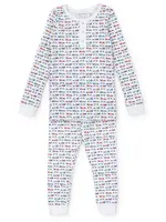 GRAND PRIX JACK PAJAMA PANT SET