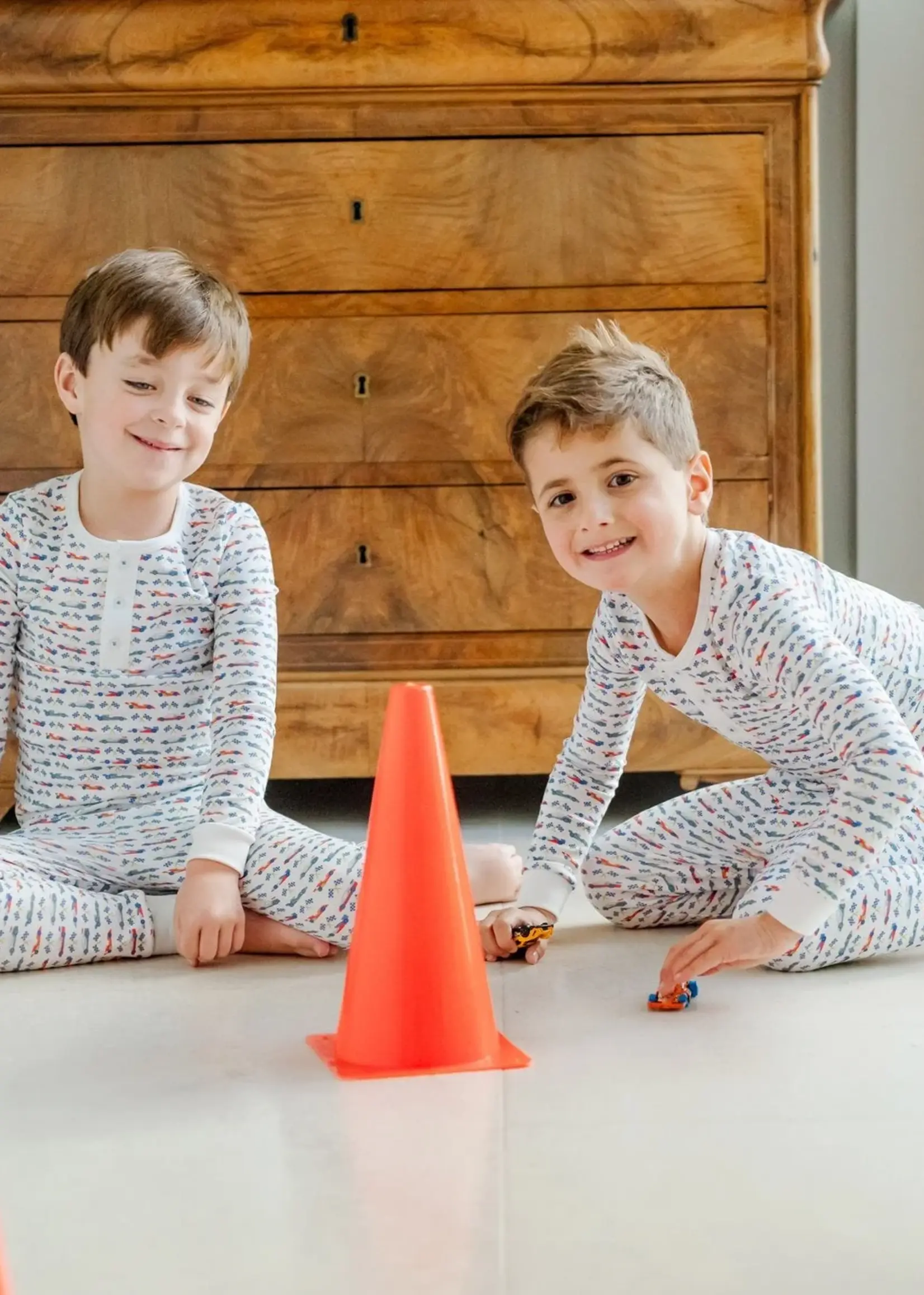 GRAND PRIX JACK PAJAMA PANT SET