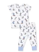Angel Dear BUCKAROO BOOTS LOUNGEWEAR SET