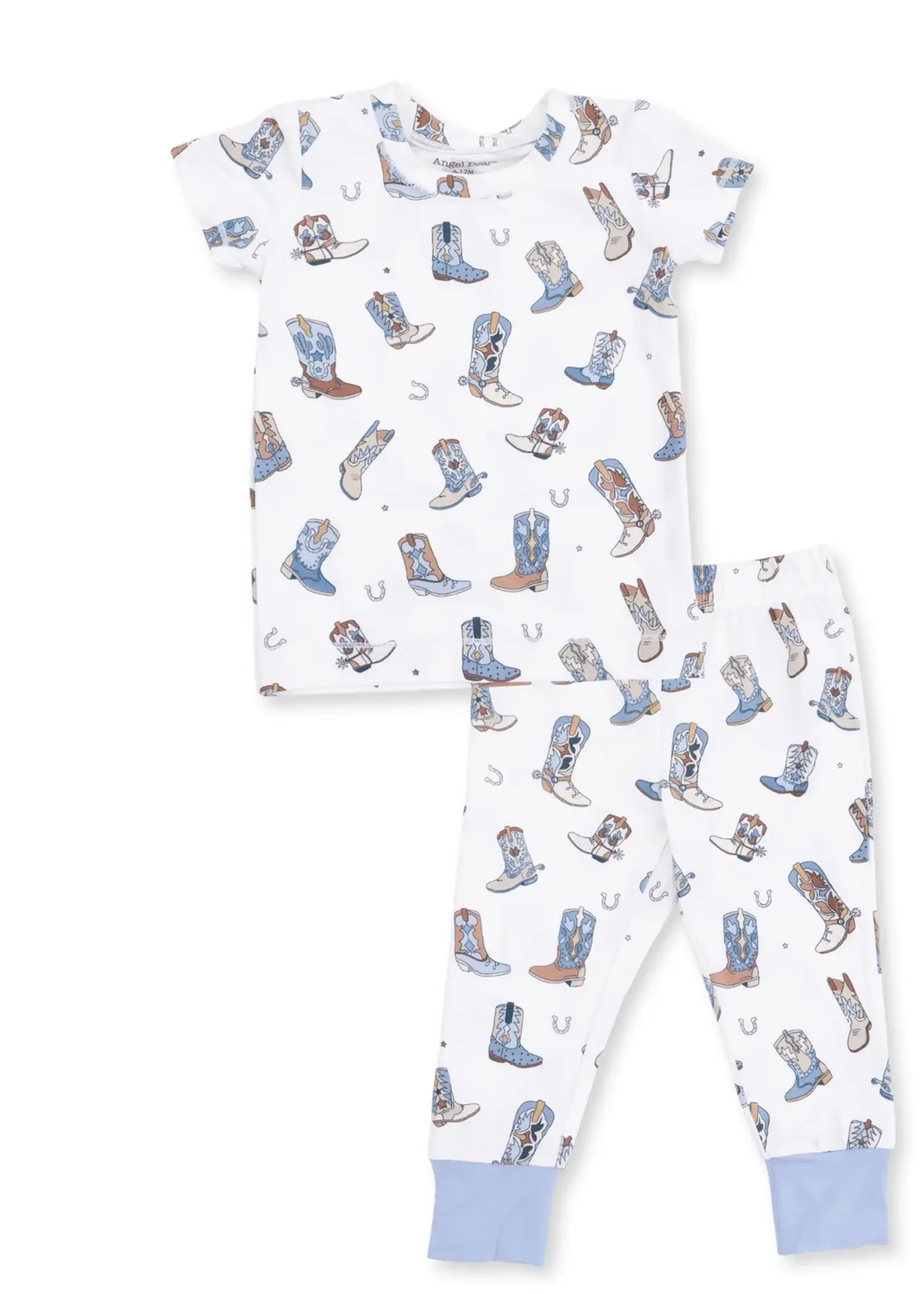 Angel Dear BUCKAROO BOOTS LOUNGEWEAR SET
