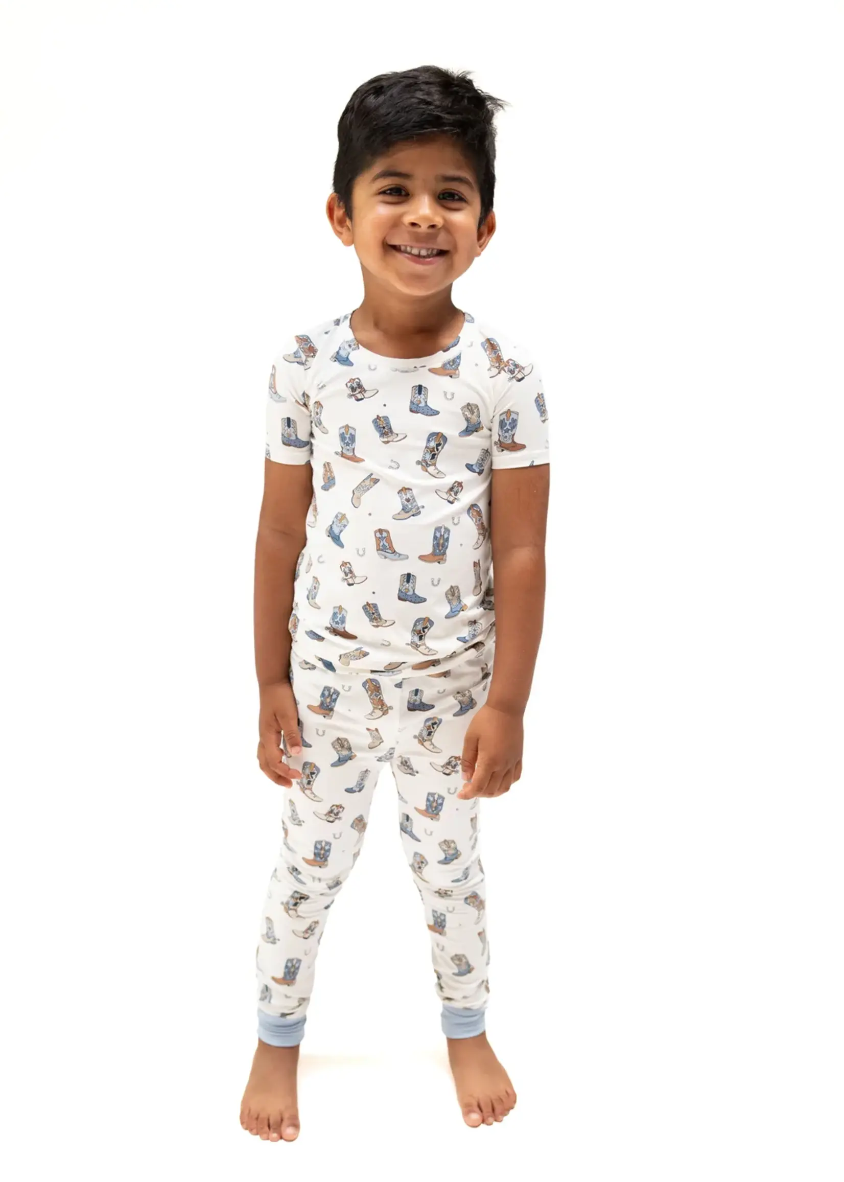 Angel Dear BUCKAROO BOOTS LOUNGEWEAR SET