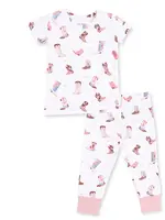 Angel Dear BUCKARETTE BOOTS LOUNGEWEAR SET