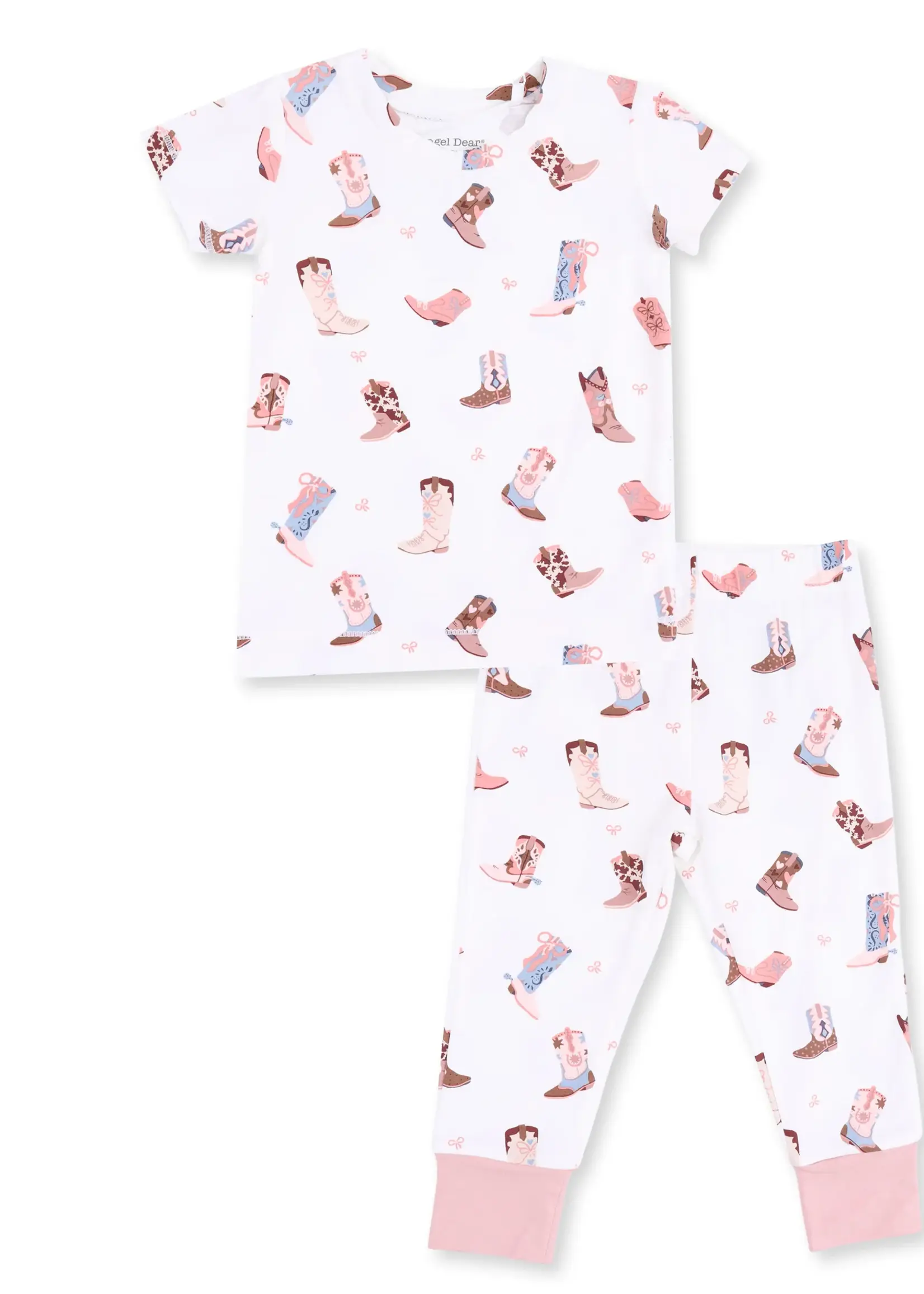 Angel Dear BUCKARETTE BOOTS LOUNGEWEAR SET