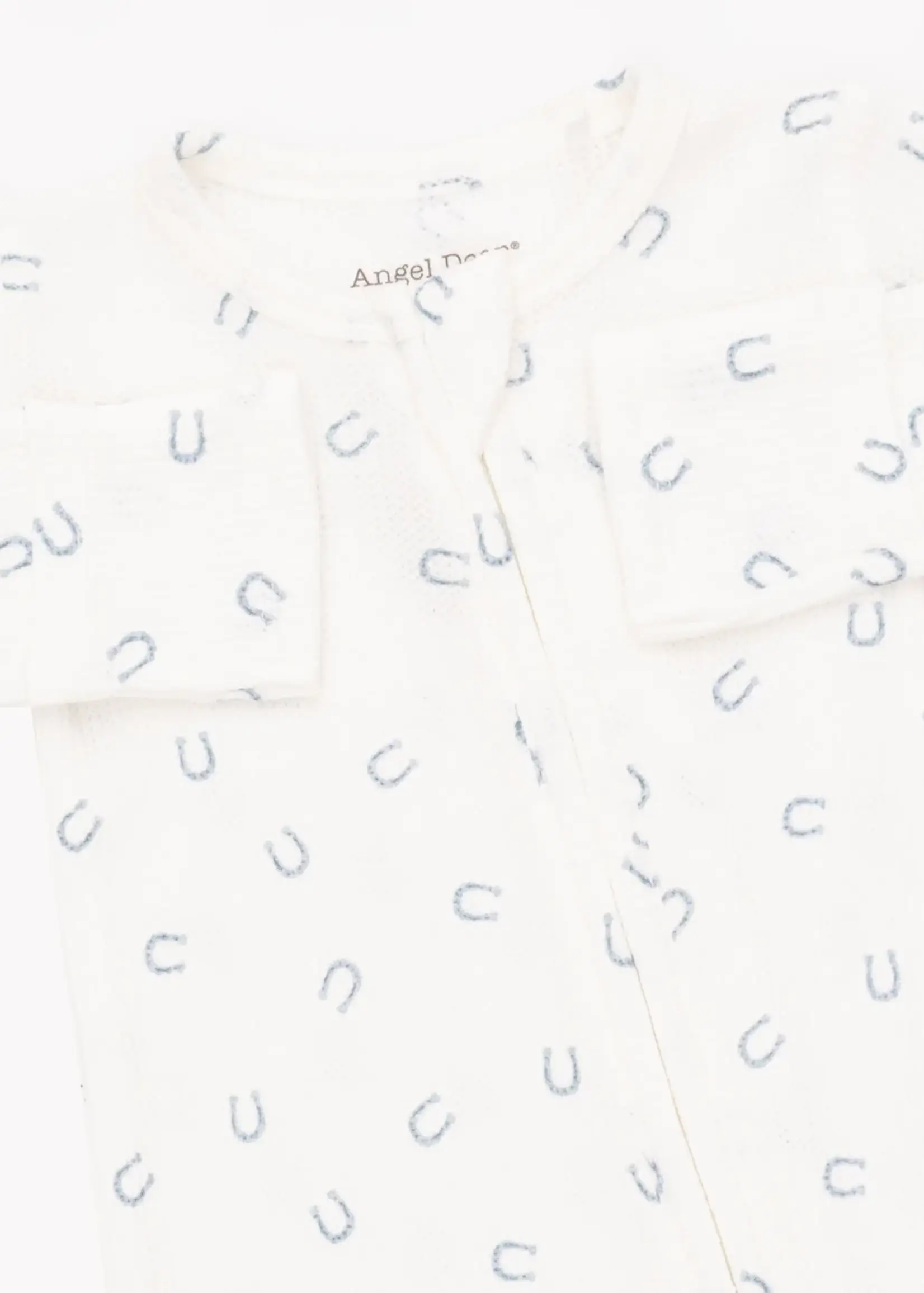Angel Dear LITTLE HORSESHOES FOOTIE