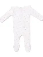 Angel Dear LITTLE HORSESHOES PINK  FOOTIE