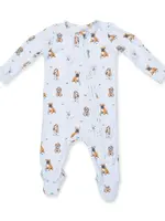 Angel Dear BESTIE DOGS FOOTIE