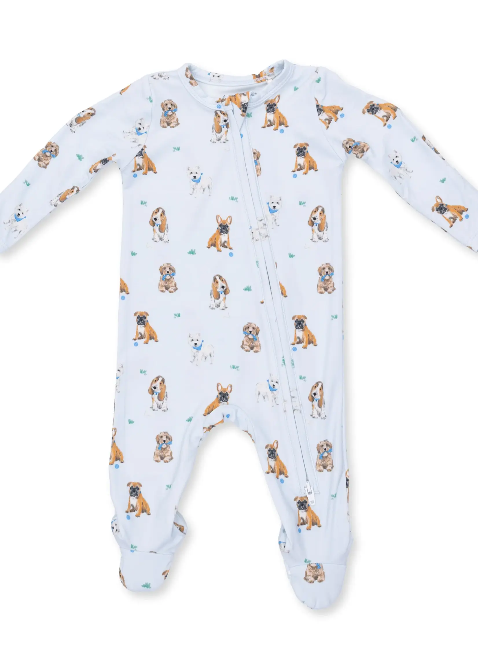 Angel Dear BESTIE DOGS FOOTIE