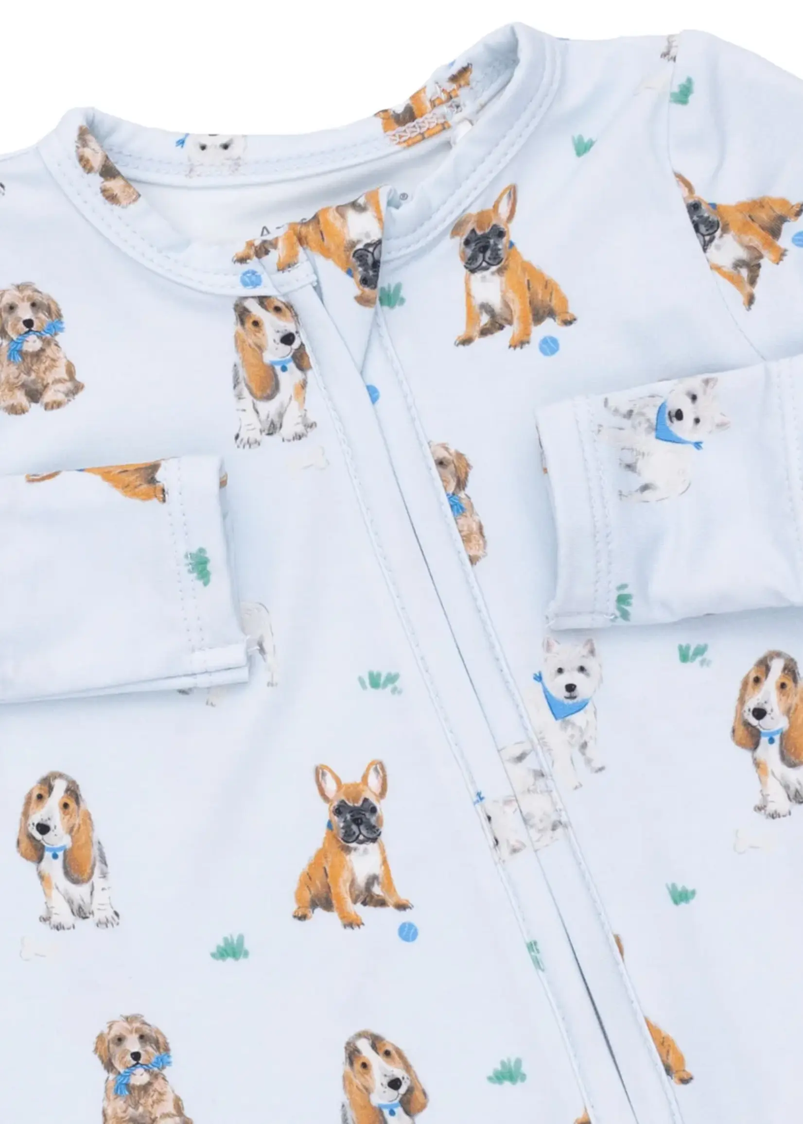 Angel Dear BESTIE DOGS FOOTIE