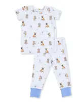 Angel Dear BESTIE DOGS LOUNGEWEAR SET