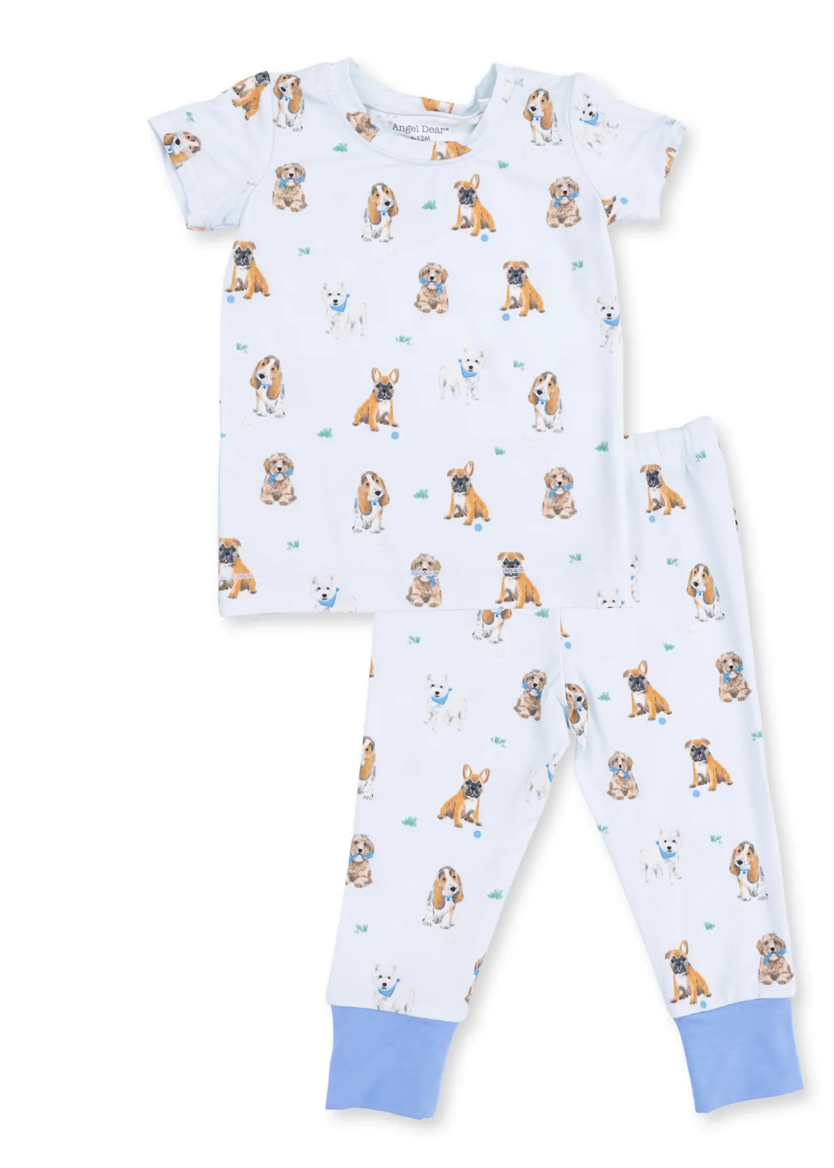 Angel Dear BESTIE DOGS LOUNGEWEAR SET