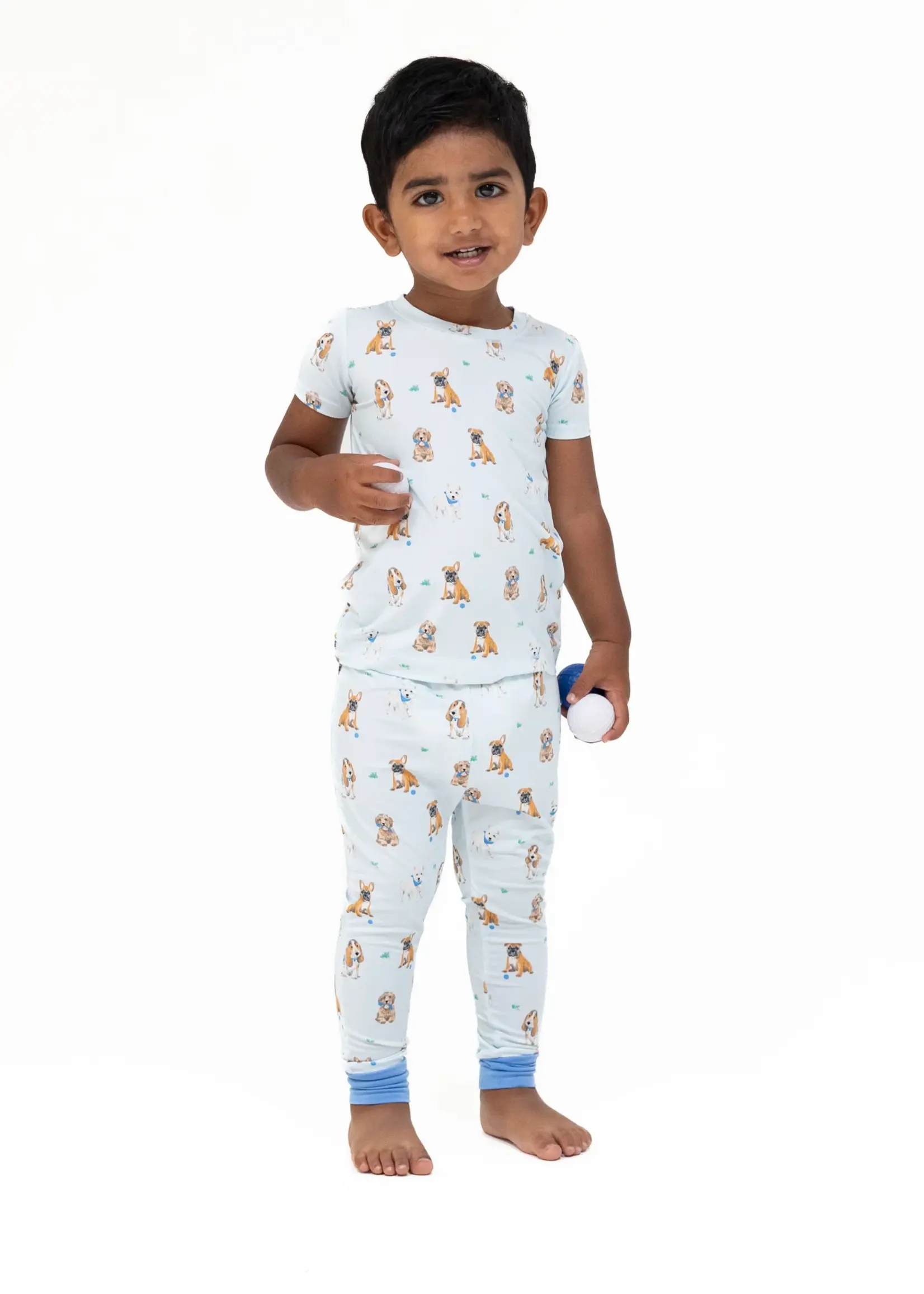 Angel Dear BESTIE DOGS LOUNGEWEAR SET