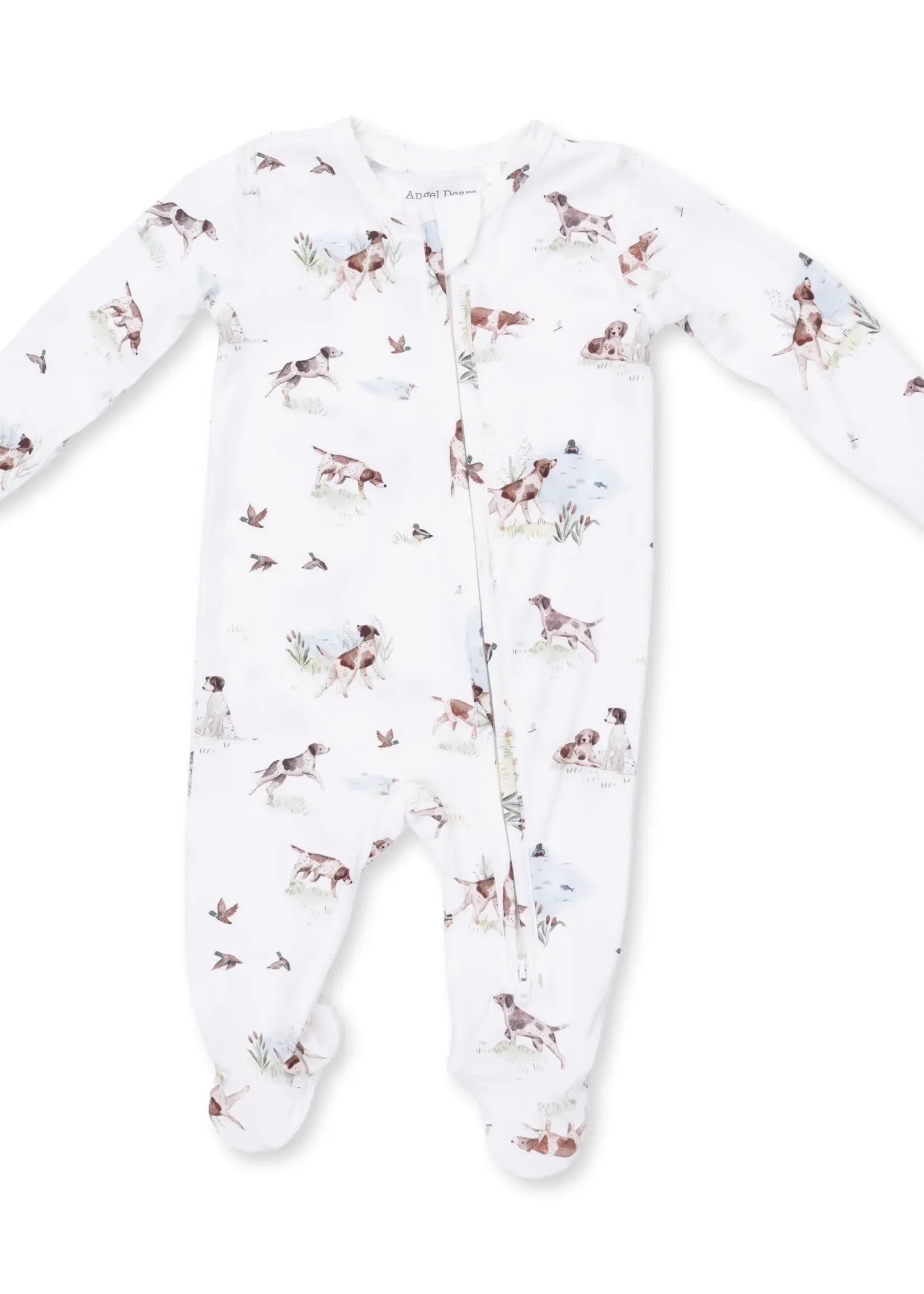 Angel Dear POINTER PUPS AND DUCK BUDDIES FOOTIE