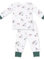 Angel Dear POINTER PUPS AND DUCK BUDDIES LOUNGEWEAR SET