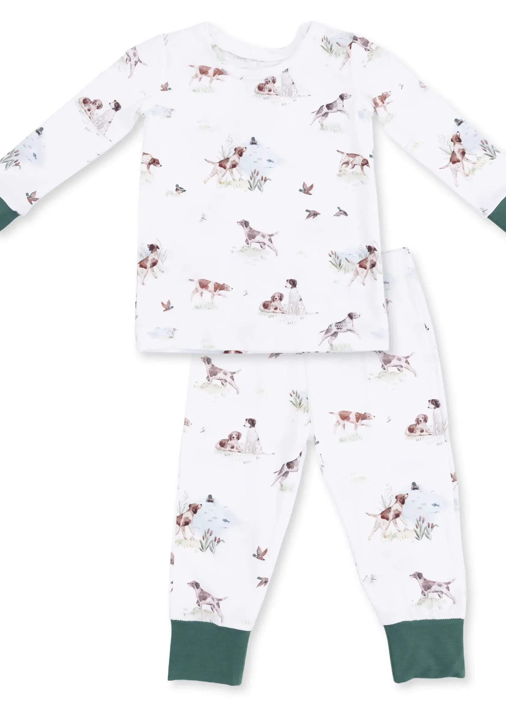 Angel Dear POINTER PUPS AND DUCK BUDDIES LOUNGEWEAR SET