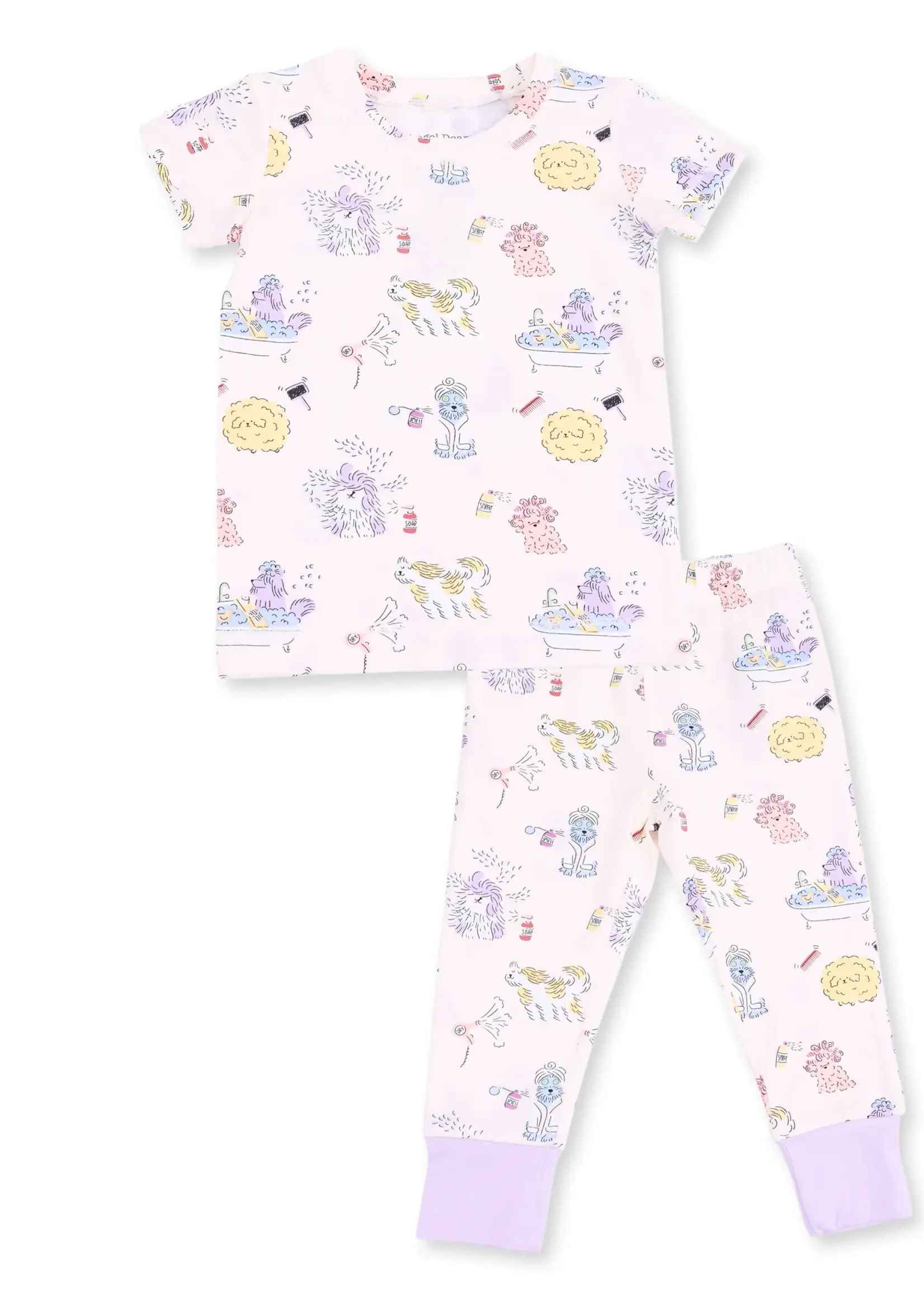 Angel Dear SPA DOGS LOUNGEWEAR SET
